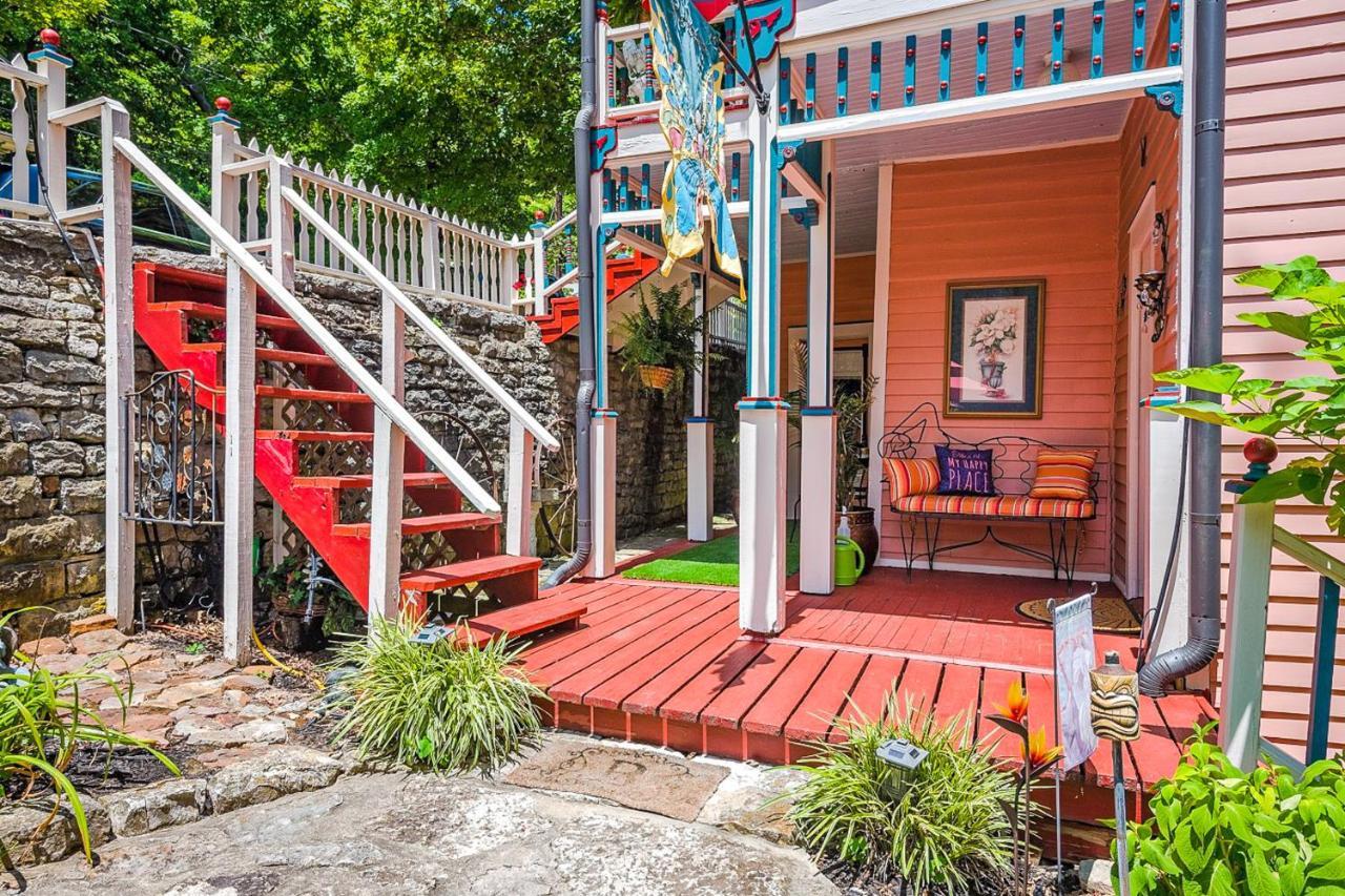 Villa Bridgeford House à Eureka Springs Extérieur photo