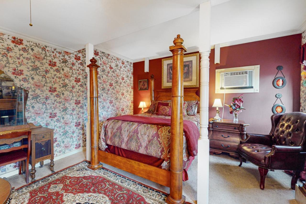 Villa Bridgeford House à Eureka Springs Chambre photo