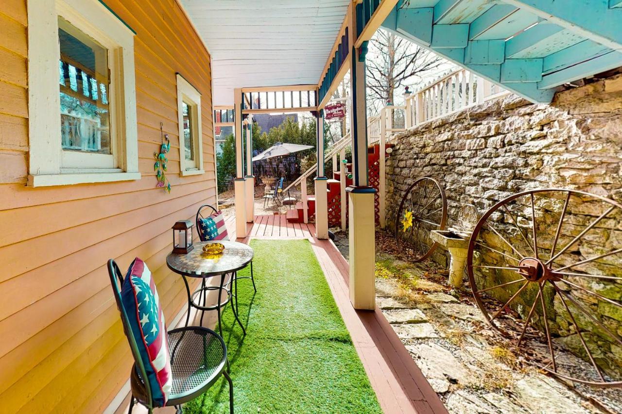Villa Bridgeford House à Eureka Springs Extérieur photo